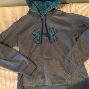 Under armour hooded sweatshirt
